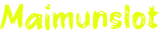 Maimunslot